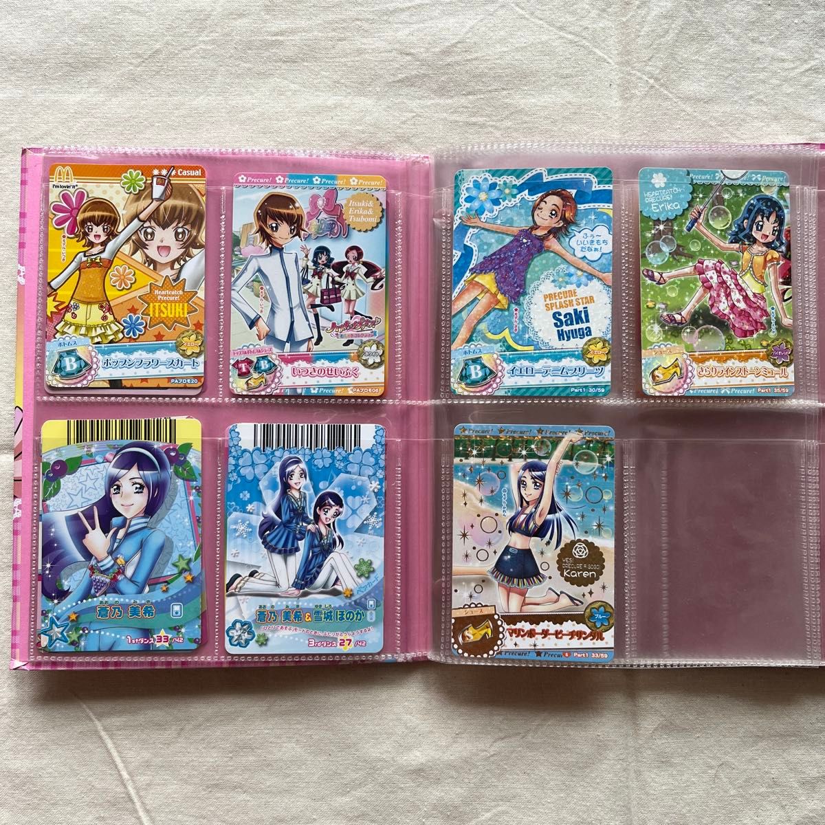 プリキュアカードファイル（ハートキャッチプリキュア）｜Yahoo!フリマ