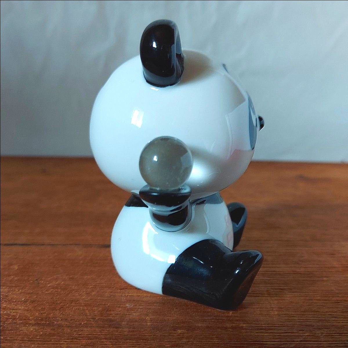 昭和レトロ 復刻 内藤ルネ パンダ 貯金箱 RUNE 陶器製｜Yahoo!フリマ