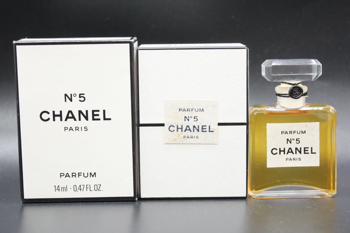 2 【未開封品】CHANEL シャネル No 5 パルファム 14ml 香水｜Yahoo