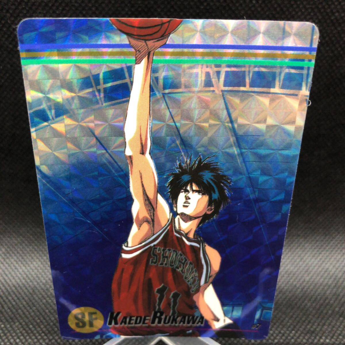 スラムダンク カードダス 流川楓 7 キラ｜Yahoo!フリマ（旧PayPayフリマ）