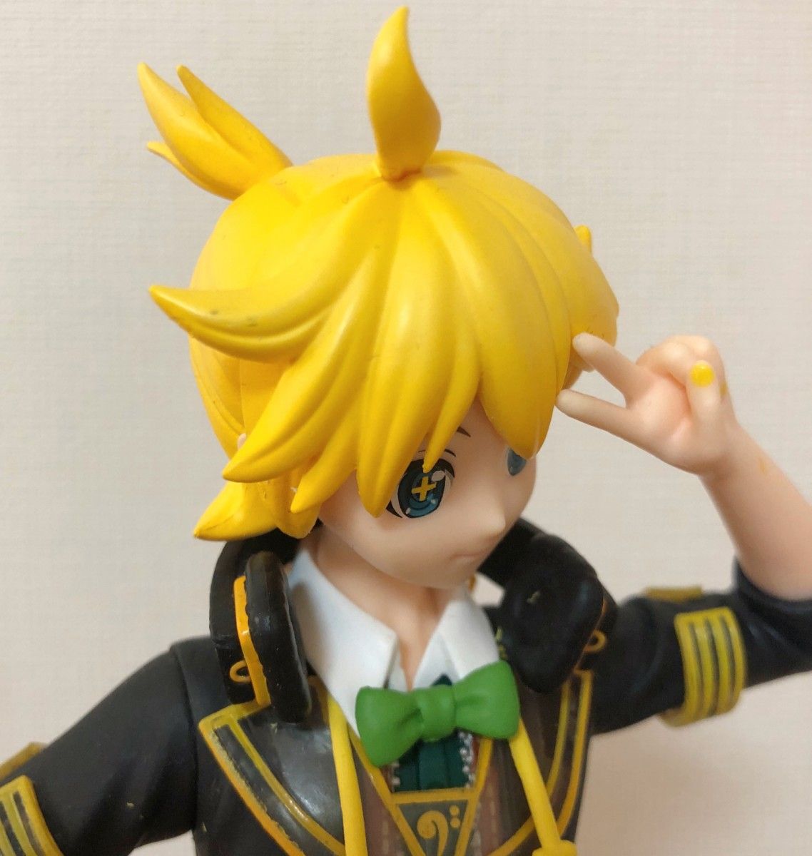 ジャンク品】鏡音レン リン リモコン フィギュア 2体セット 初音ミク