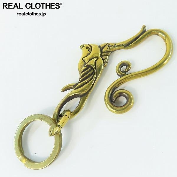 名作】ギャングスタービル × ガルシア カラビナ キーチェーン