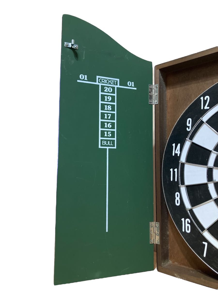 Jack Daniel's ジャックダニエル 木製ダーツボード Old No 7 ダーツ