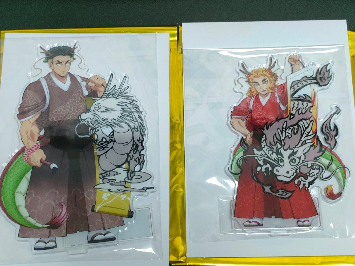 鬼滅の刃 辰年 アニメ伍周年記念祭 後夜祭 アクリルスタンド アクスタ