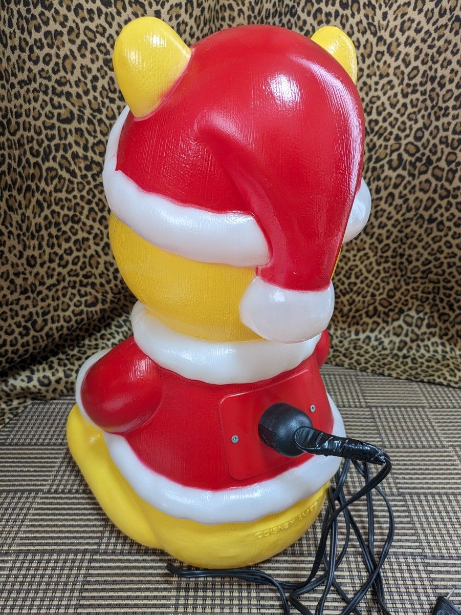 くまのプーさん クリスマスライト イルミネーション サンタ ディズニー
