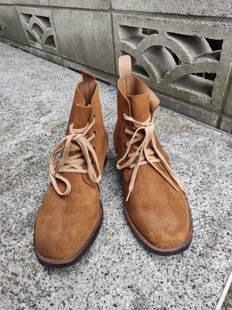 中田商店 日本軍編上靴 昭五式 日中戦争 太平洋戦争 第二次世界大戦