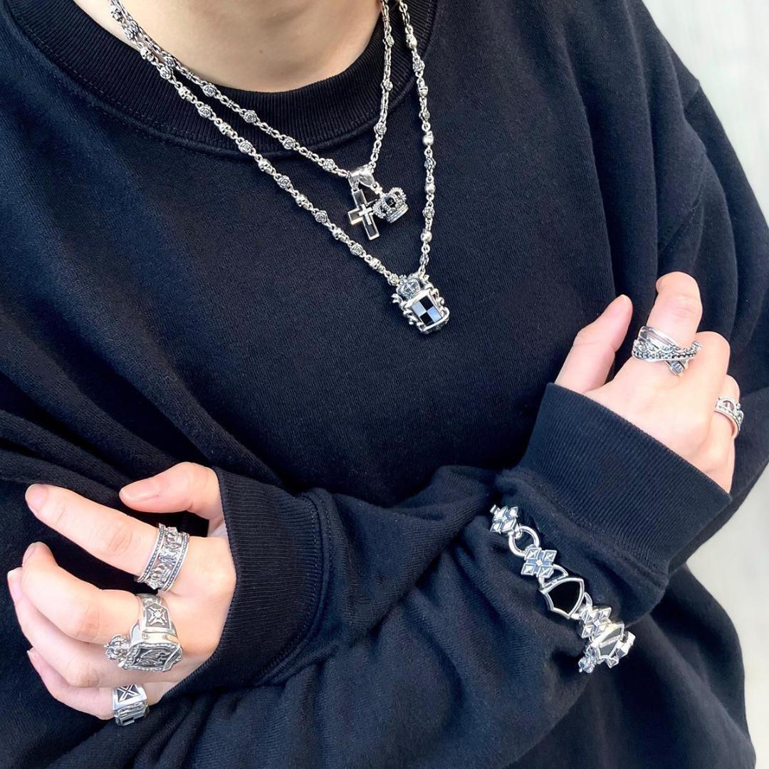 定価4 7万 Justin Davis（ジャスティンデイビス）オニキス・ホワイト