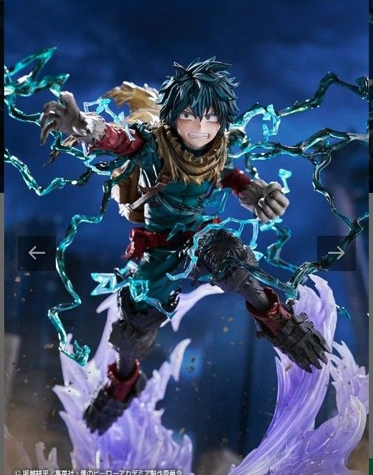 コトブキヤオンラインショップ 緑谷出久 黒デクver フィギュア｜Yahoo