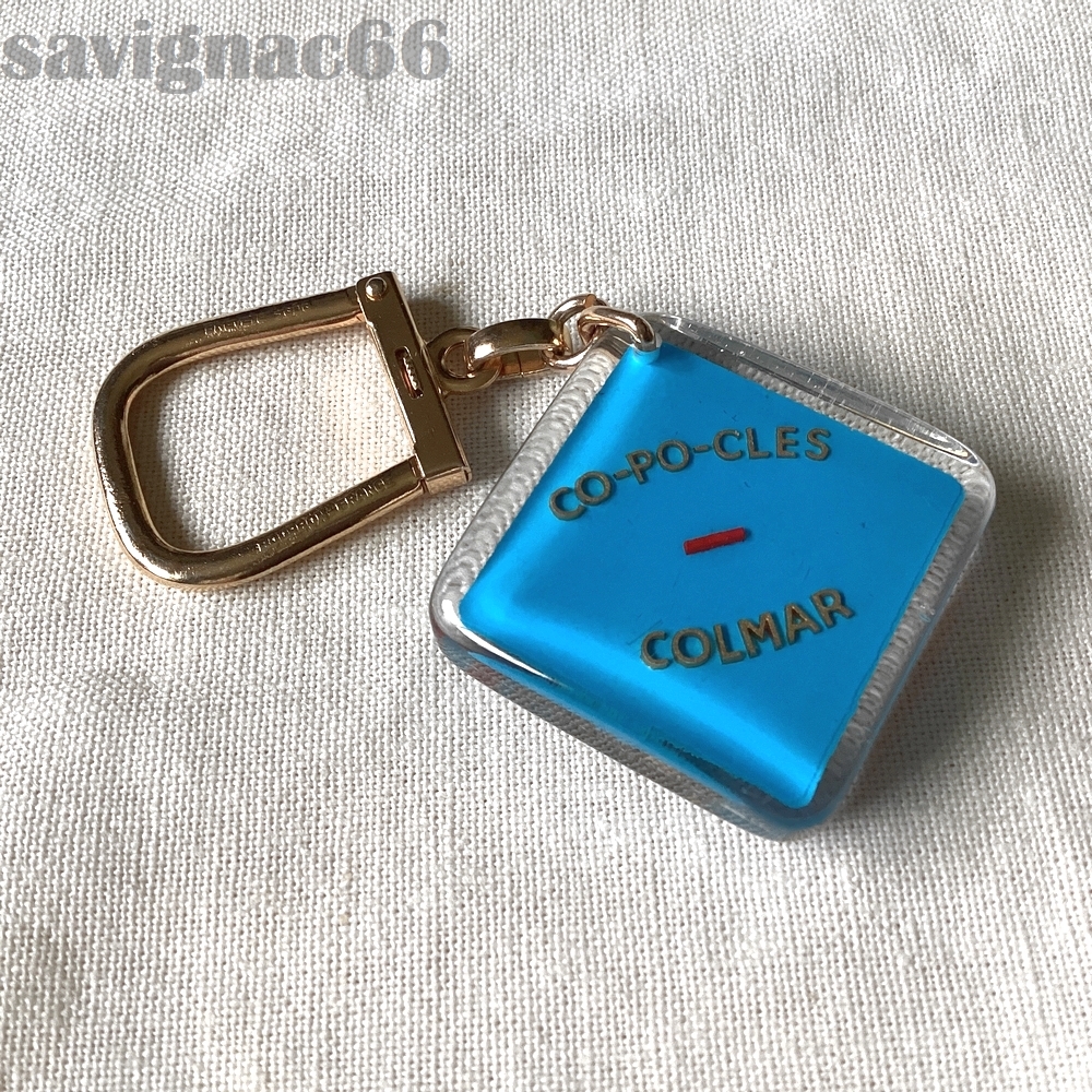 60年代 フレンチキーホルダー ブルボン CO-PO-CLES 1967 レア 60s