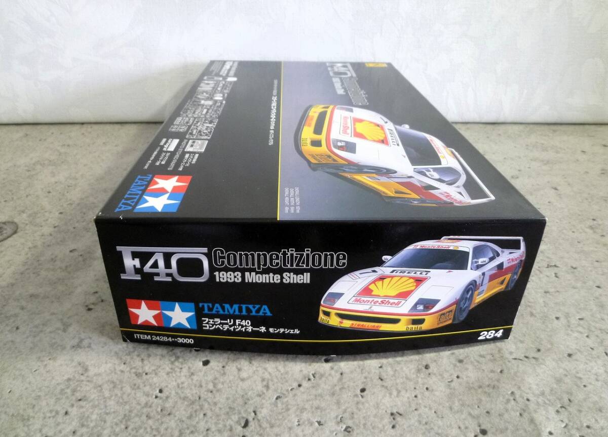 Yahoo!オークション - タミヤ 1/24 フェラーリ F40 コンペティツィオ