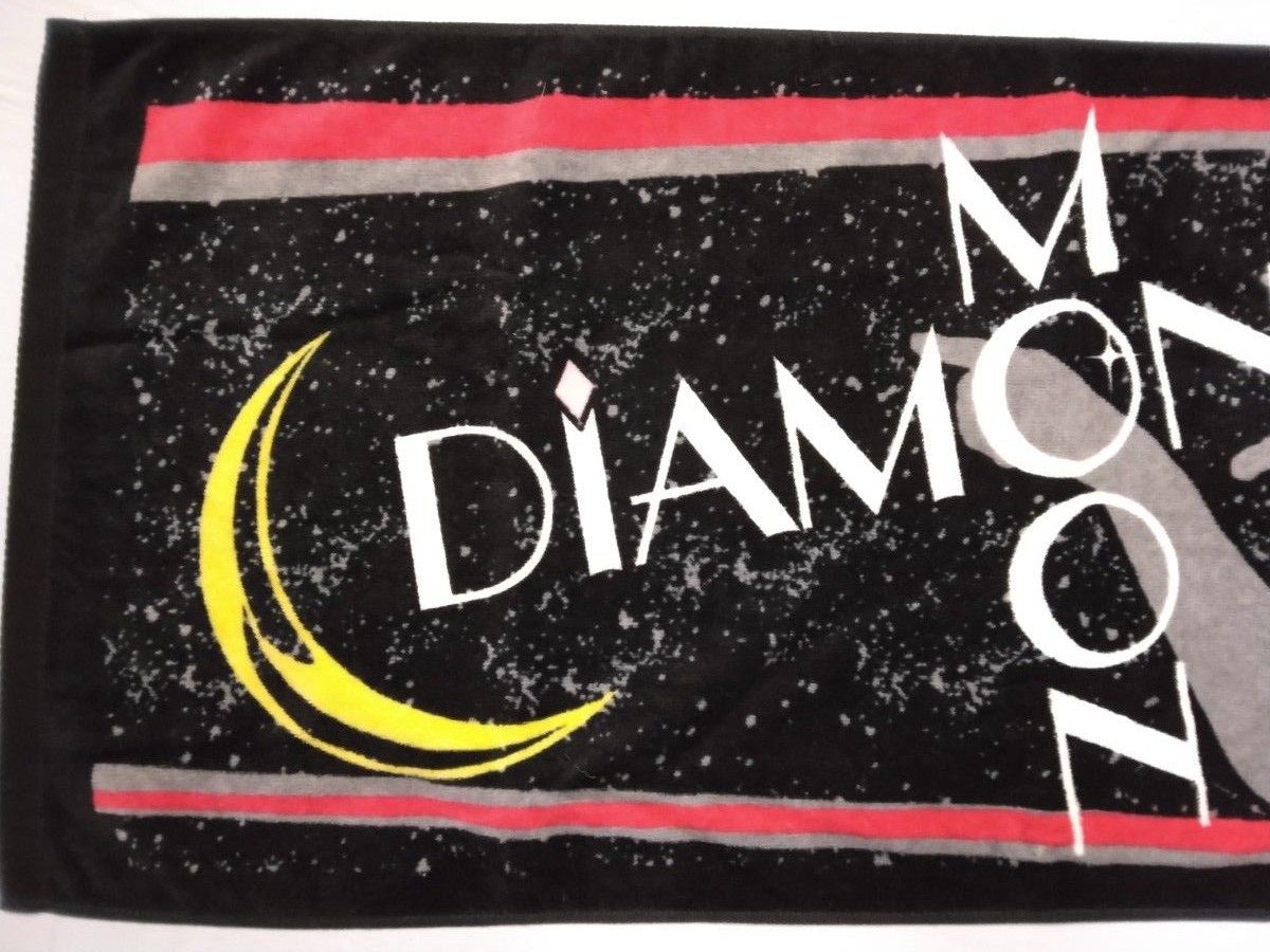 矢沢永吉フェイスタオル ダイヤモンドムーン＆シルエット｜Yahoo