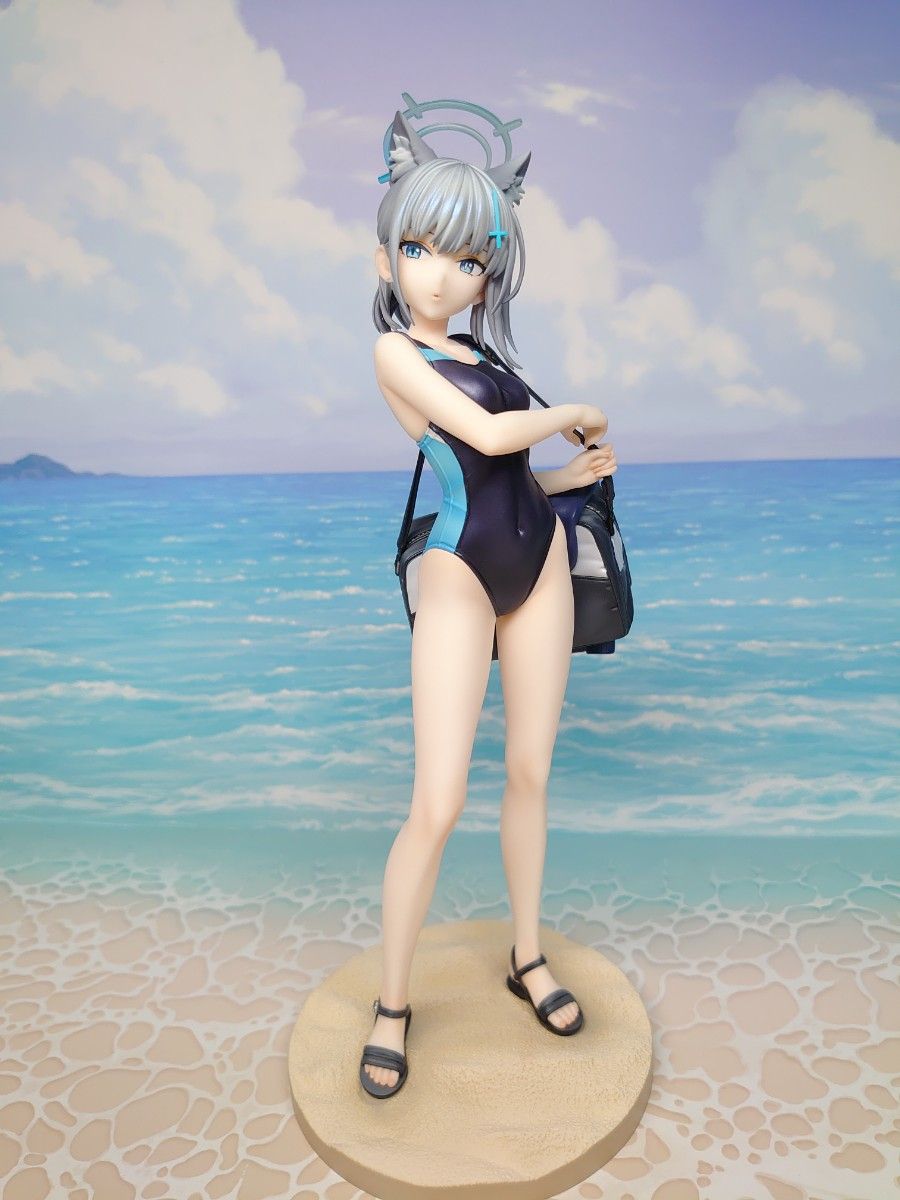 ブルーアーカイブ シロコ 水着 フィギュア｜Yahoo!フリマ（旧PayPay