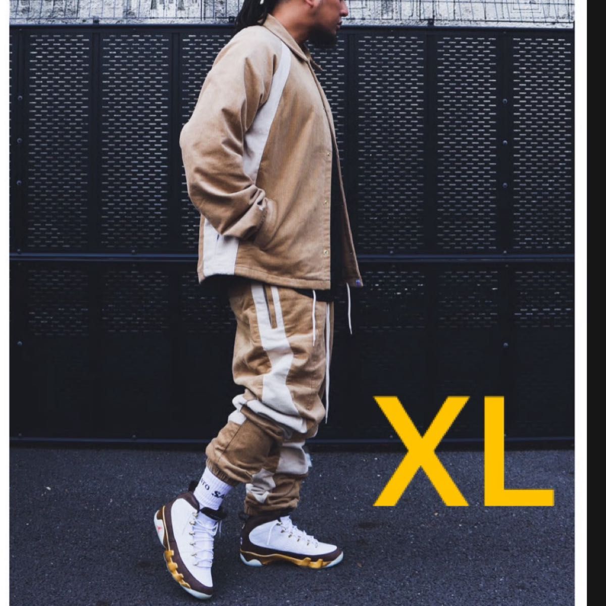 SAPEur サプール CORDUROY PANTS ベージュ コーデュロイ｜Yahoo!フリマ