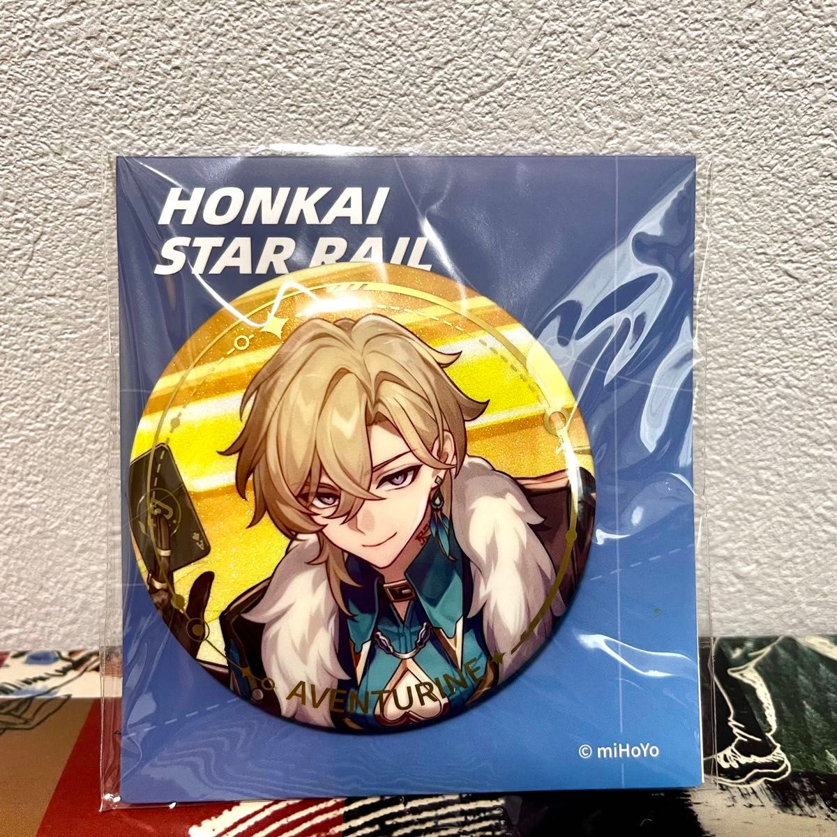 崩壊スターレイル アベンチュリン 缶バッジ 公式正規品｜Yahoo!フリマ