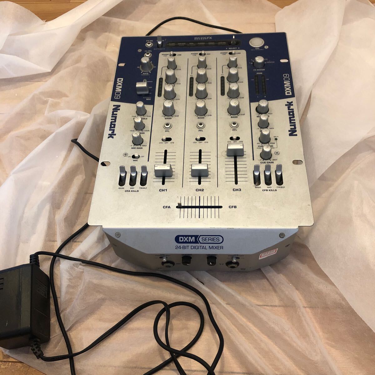 Yahoo!オークション - numark dxm09 ジャンク