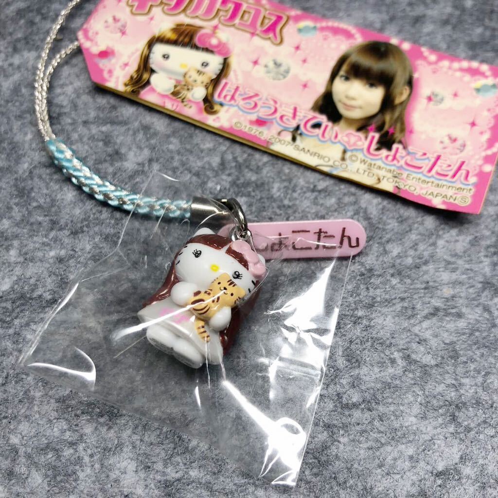 中川翔子☆しょこたん☆ハローキティ☆根付け☆ストラップ☆ご当地