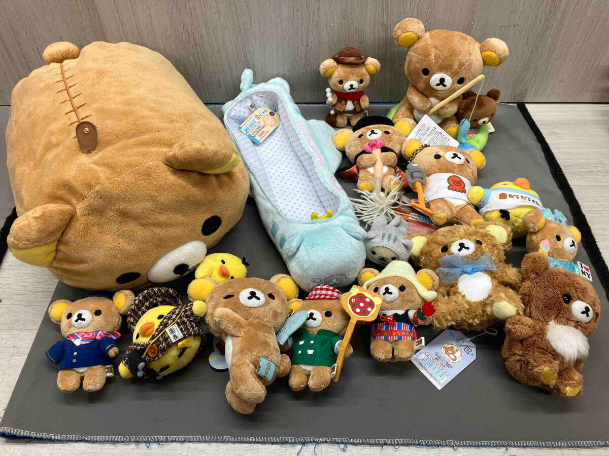 Yahoo!オークション - リラックマ ぬいぐるみ 大量まとめ