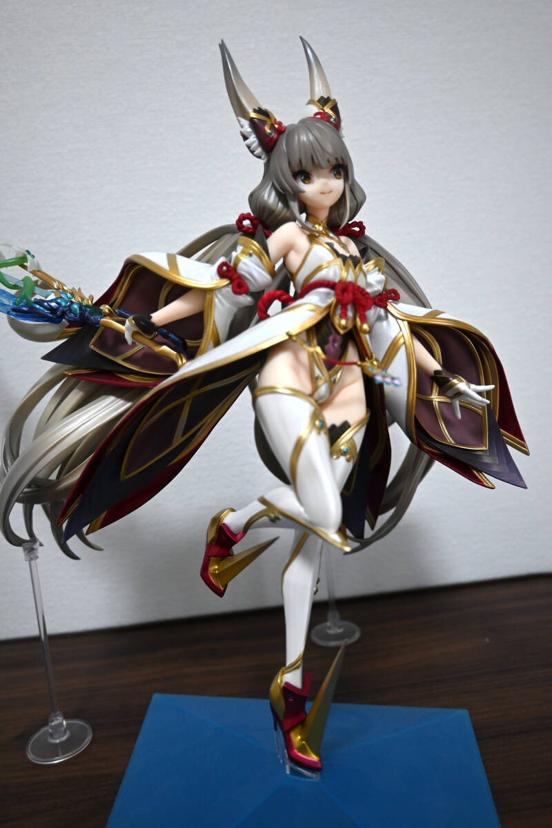 Yahoo!オークション - ゼノブレイド2『ニア』 1/7スケール 塗装済み完