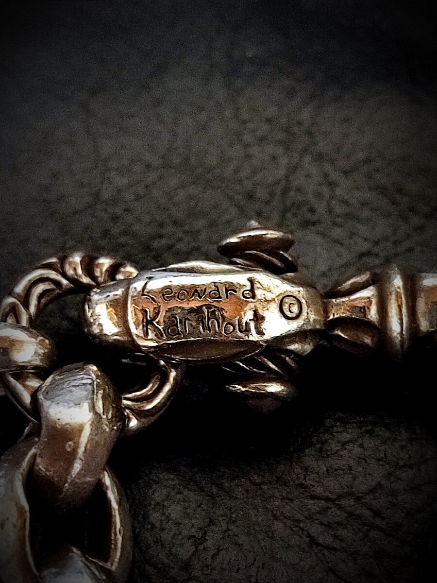 希少 LEONARD KAMHOUT 初期モデル レナードカムホート ロンワンズ