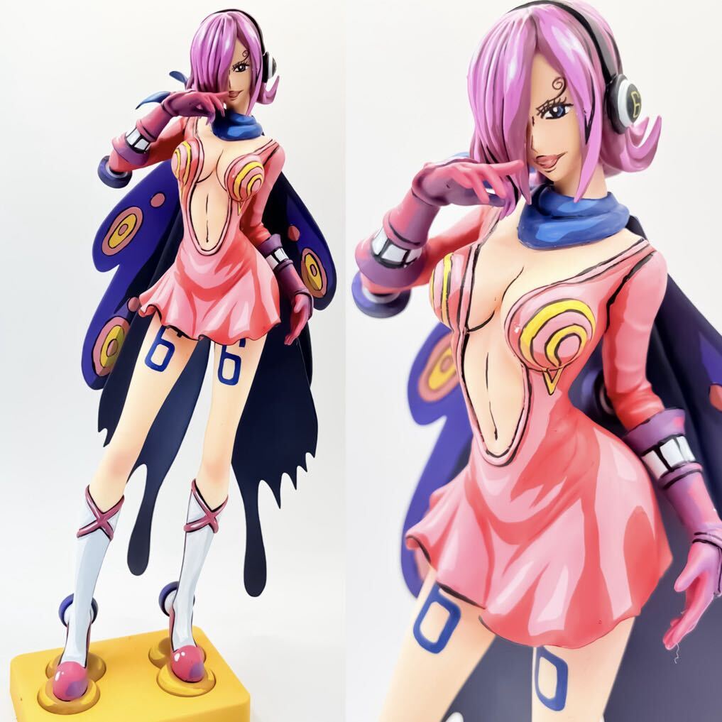 Yahoo!オークション - ワンピース レイジュ フィギュア リペイント GLI