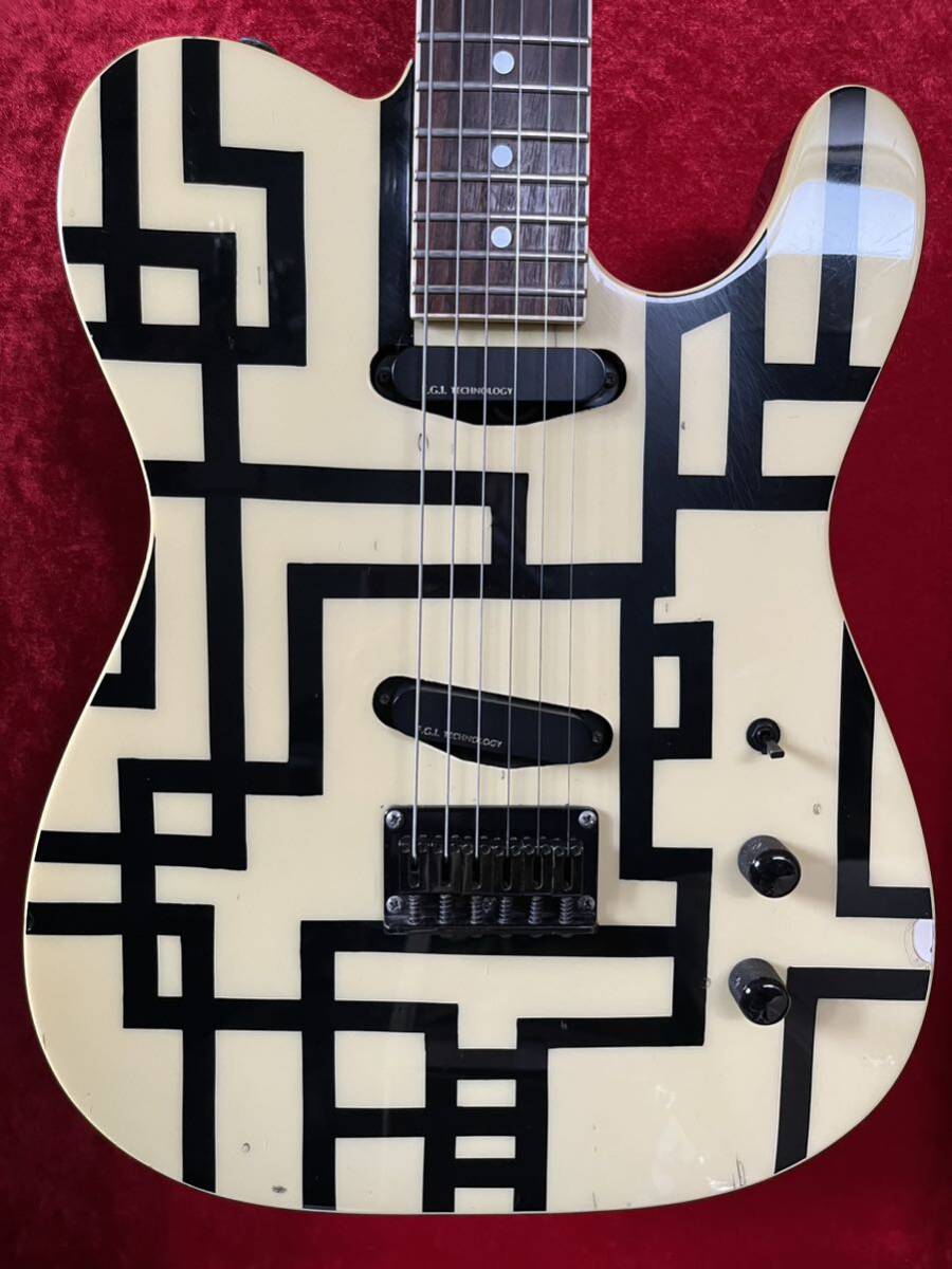 Yahoo!オークション - FERNANDES TE-95HT ブラックライン 超初期型 手