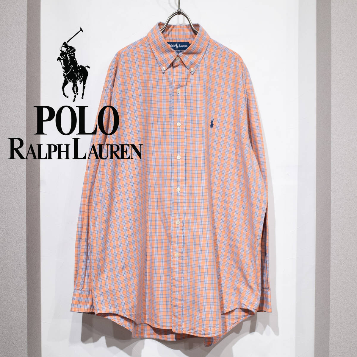L / 90s POLO RALPH LAUREN ポロ ラルフローレン BLAKE ブレイク B D