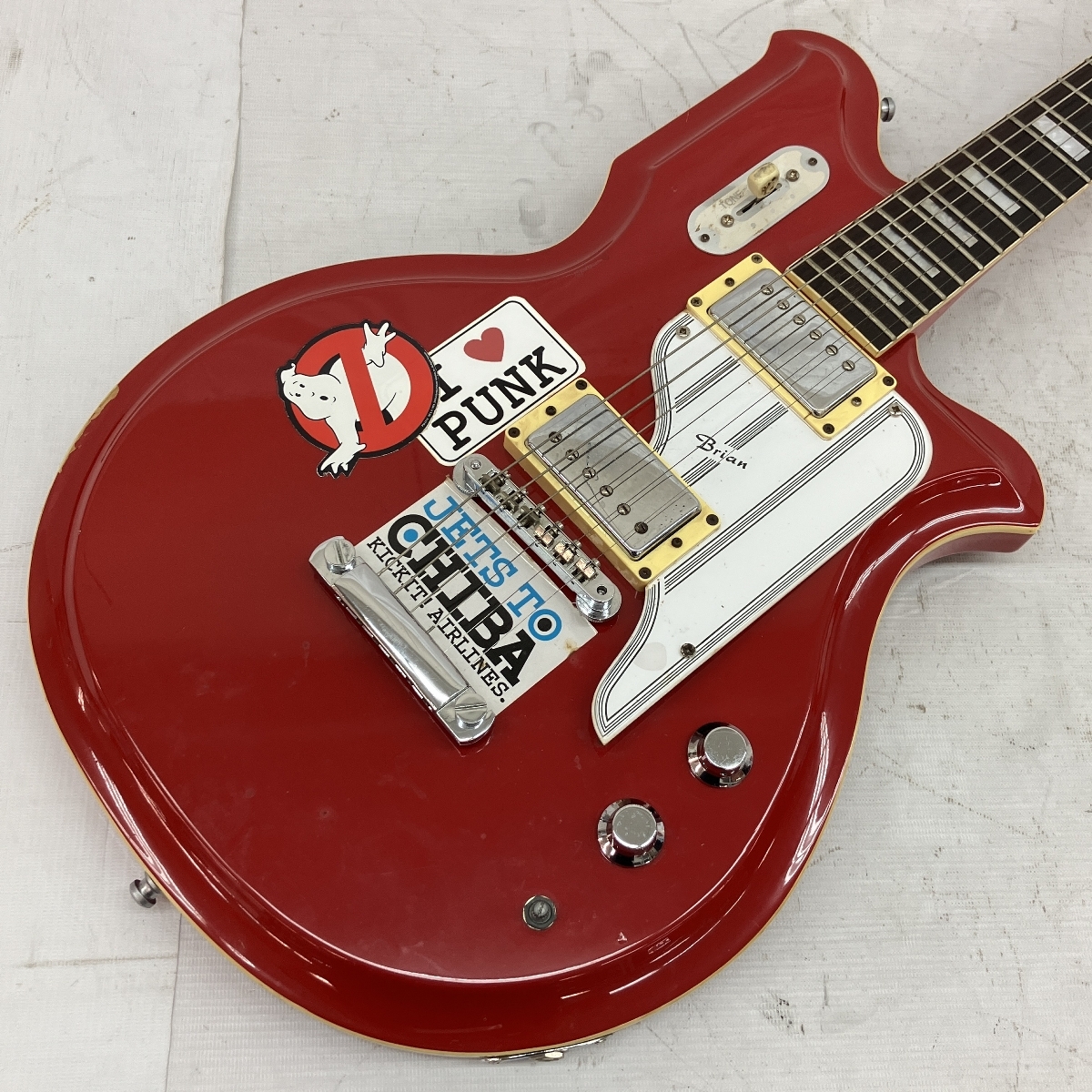 Yahoo!オークション - Brian by Bacchus BNG-450 ビザールギター エレ