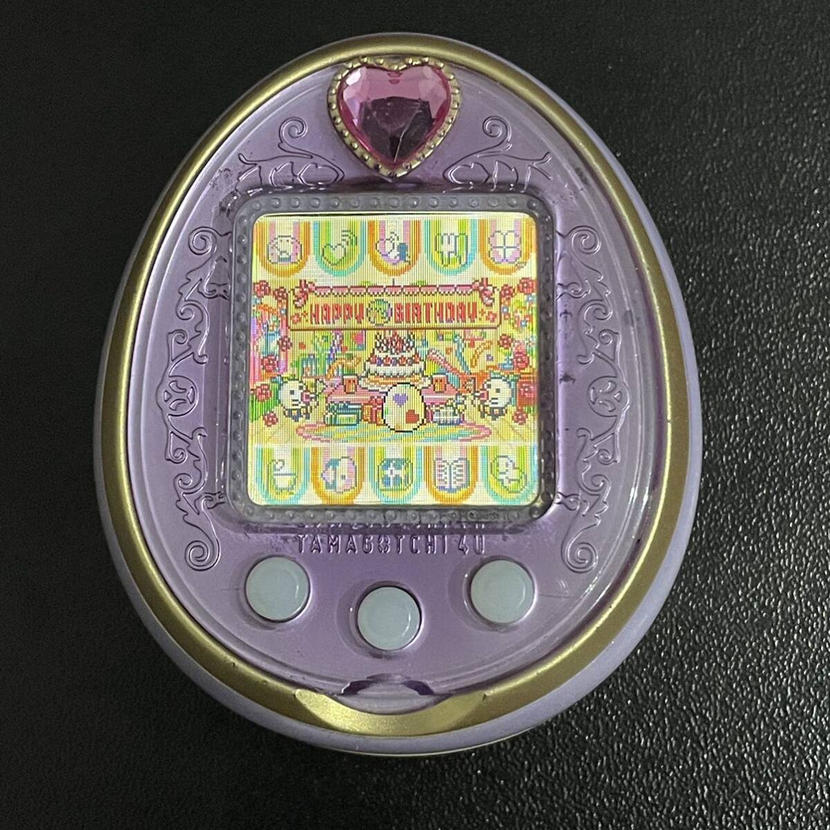 動作確認済み たまごっち4u バンダイ Tamagotchi 4U+Anniversary