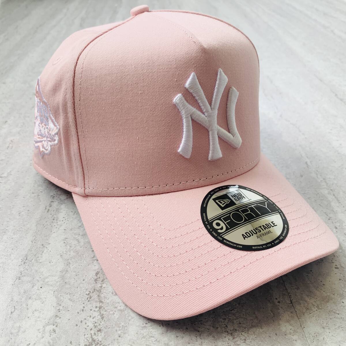 海外限定 別注 New era NY ヤンキース ピンク ニューエラ｜Yahoo