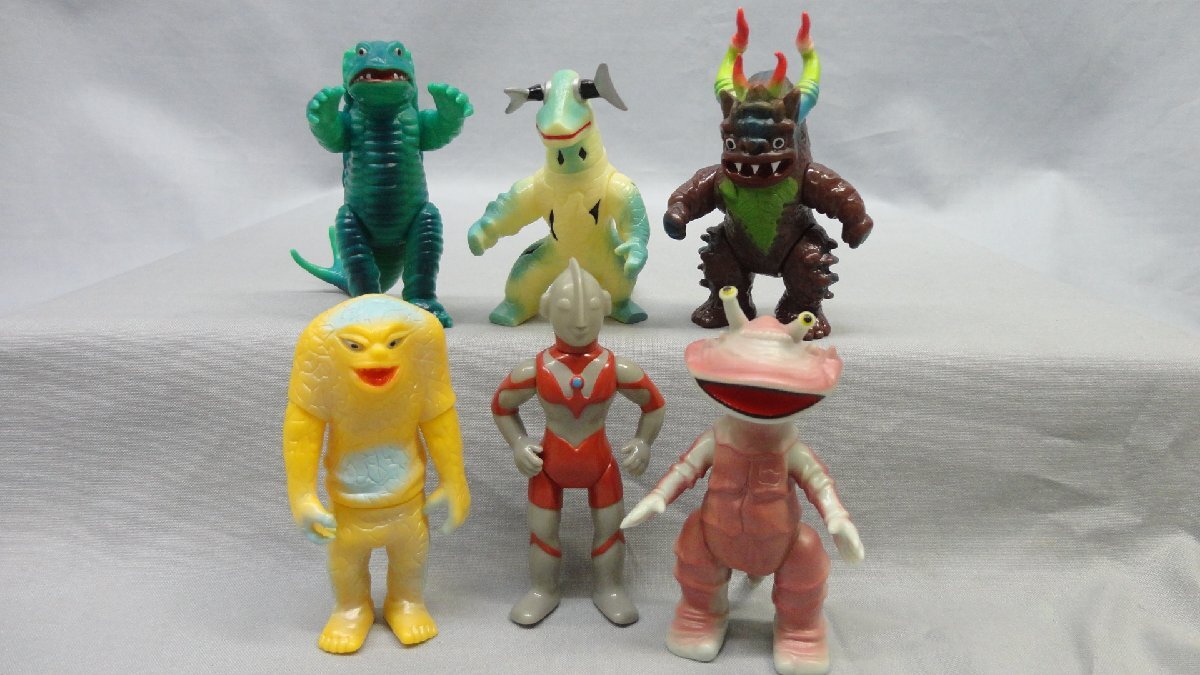 Yahoo!オークション - ブルマァク魂3 全6種セット ジャミラ エレキング