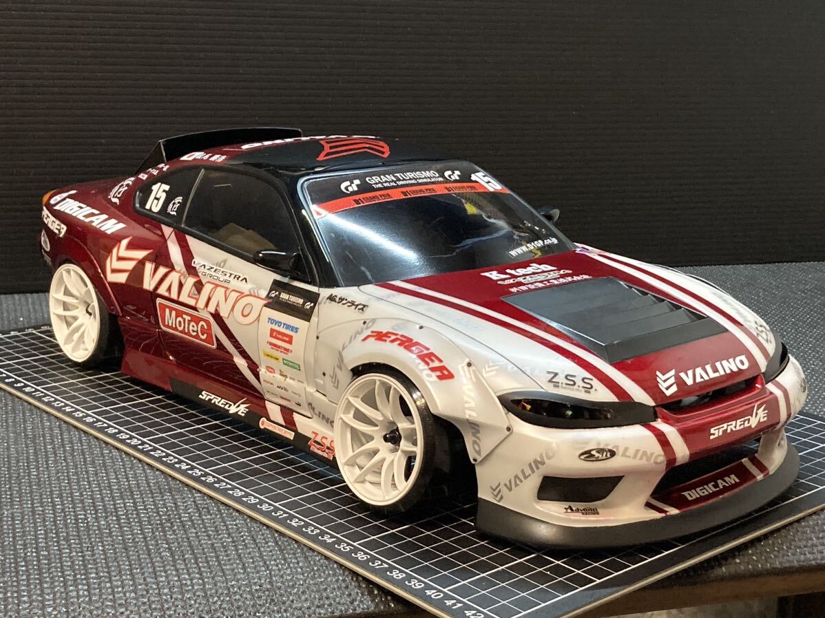 Yahoo!オークション - ラジコンボディ D-Like S15シルビア改 D1風