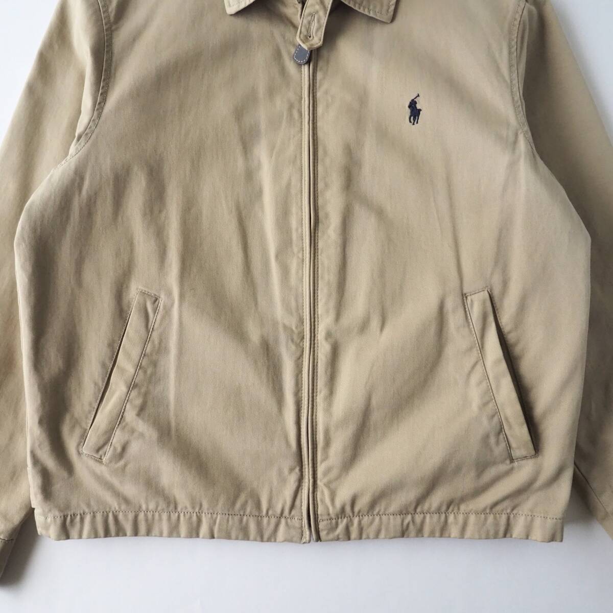 Ralph Lauren ラルフローレン ブルゾン スイングトップ 裏地チェック