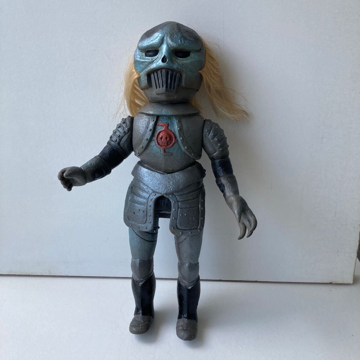 Yahoo!オークション - 変身忍者嵐血車魔神斎ソフビ 当時物 バンダイ