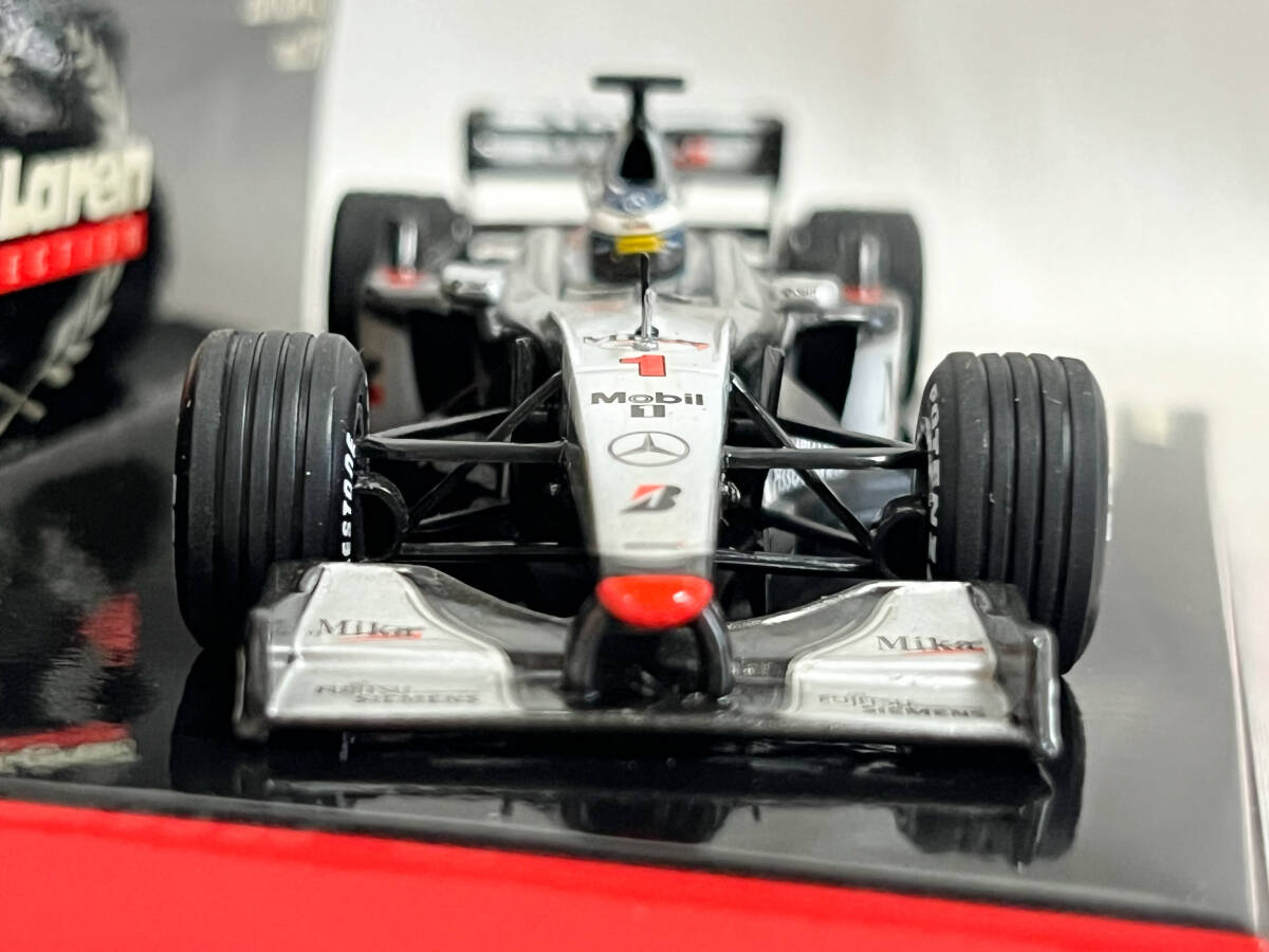 ミニチャンプス 1/43 マクラーレン メルセデス MP4-15 F1グランプリ