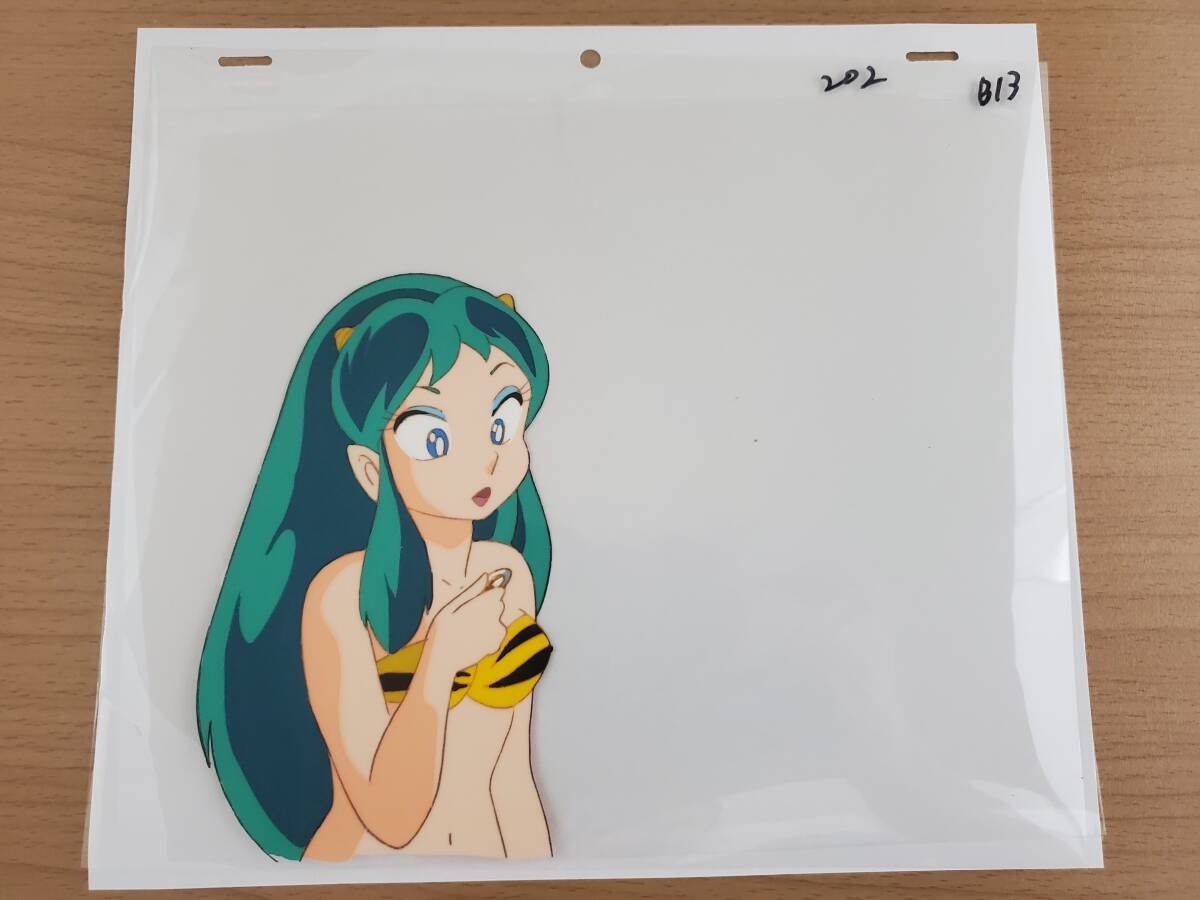 Yahoo!オークション - うる星やつら ラム セル画