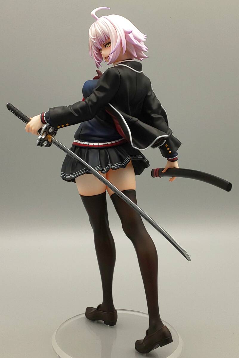 Yahoo!オークション - ガレージキット塗装済完成品【制服ジャンヌオル