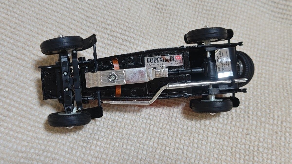 日本製 ポピー ルパン三世 メルセデスベンツSSK PB-62 超合金 当時物