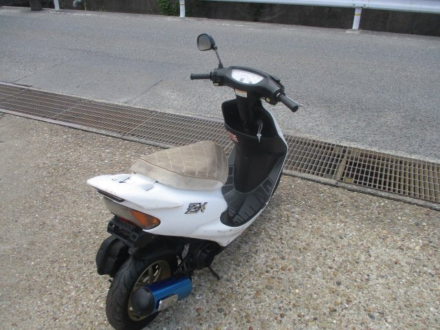 △9447△ホンダ ディオZX （DIO） AF35 ホワイト 実働 愛知