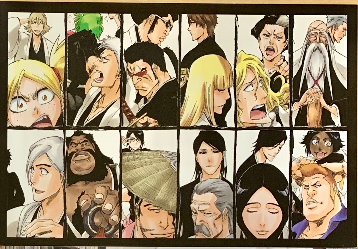 BLEACH EX 原画展 ポストカード｜Yahoo!フリマ（旧PayPayフリマ）