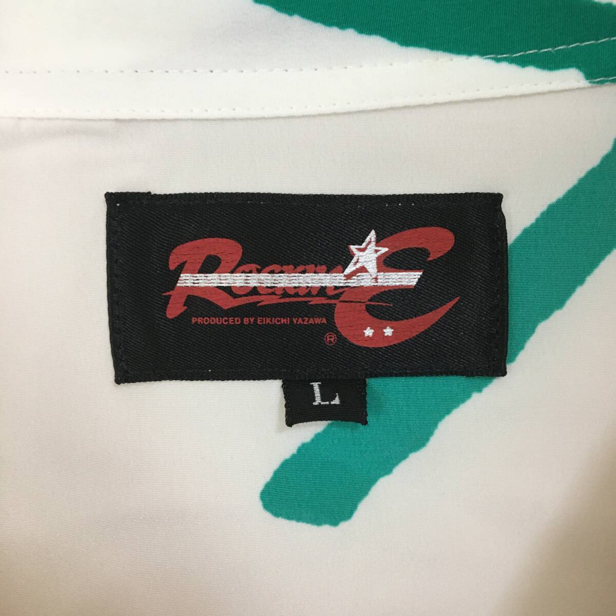 Yahoo!オークション - 矢沢永吉 Rockin'E アロハシャツ 新品 YAZAWA E