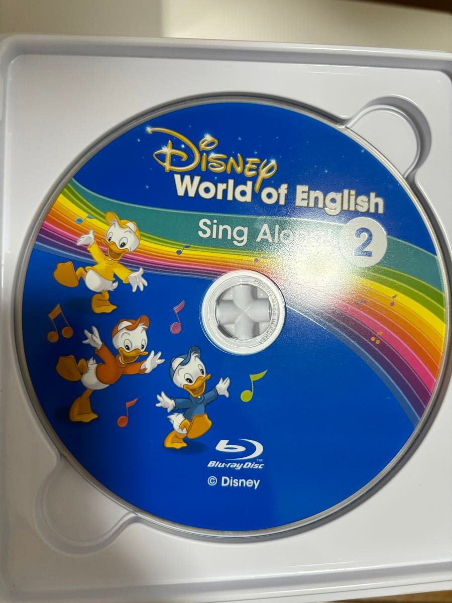 ディズニー英語システム シングアロング ブルーレイ2巻のみ DWE｜Yahoo