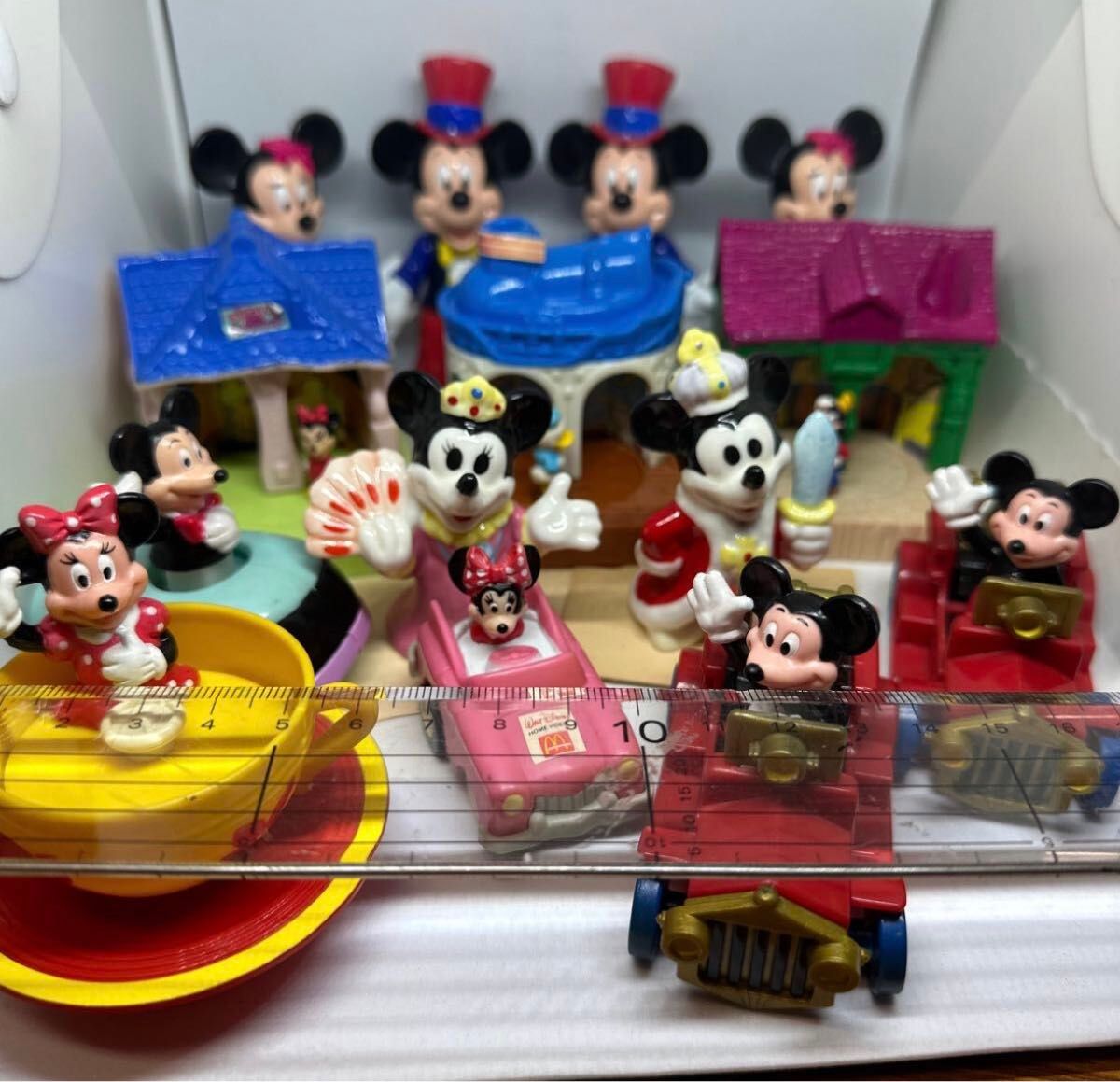 ミッキー ミニー フィギュア マックハッピーセット ディズニー 当時物