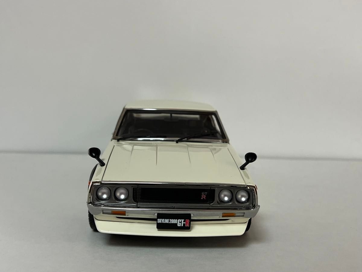 京商 1/18 ミニカー 日産 スカイライン GT-R ケンメリ 京商オリジナル