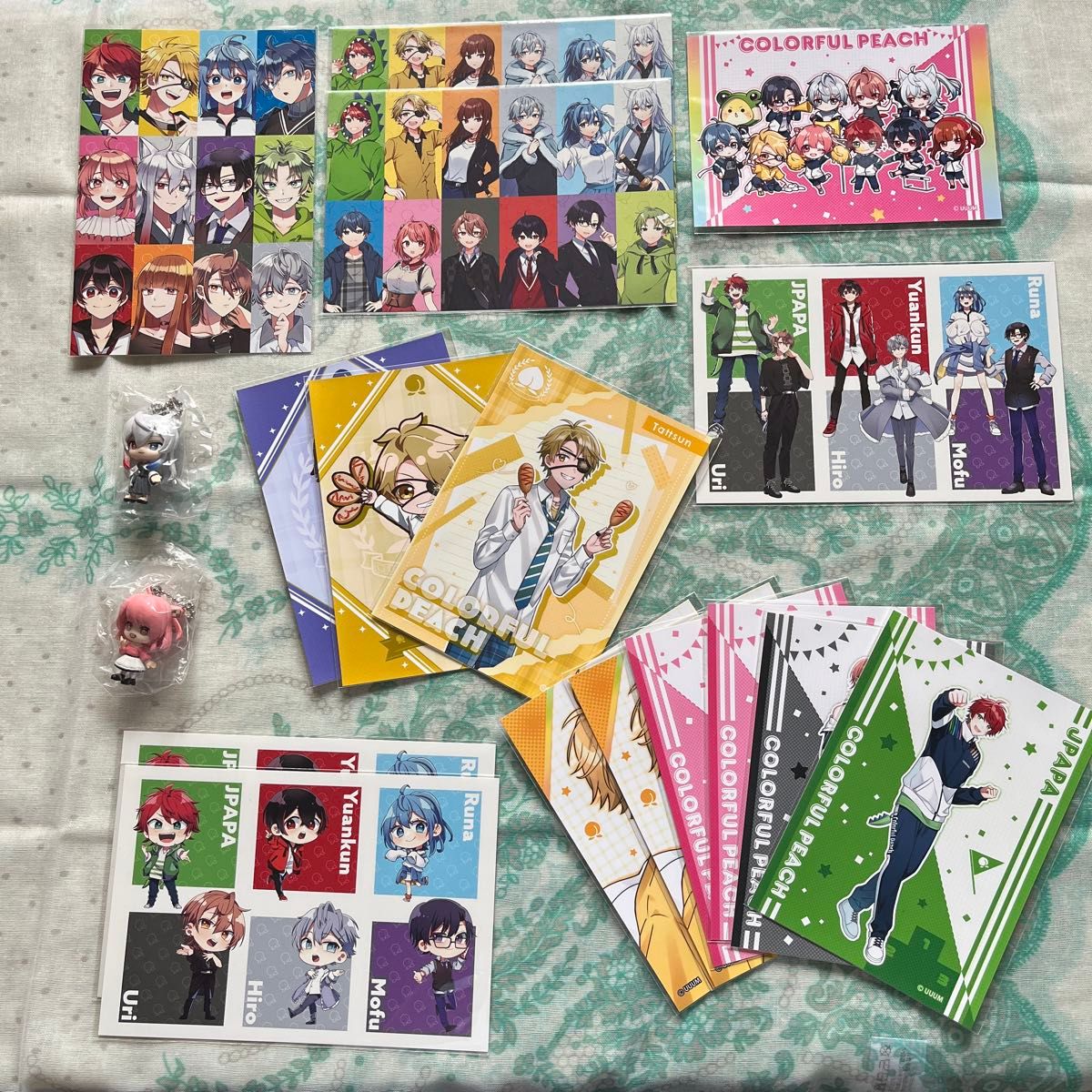 カラフルピーチ グッズ まとめ売り｜Yahoo!フリマ（旧PayPayフリマ）