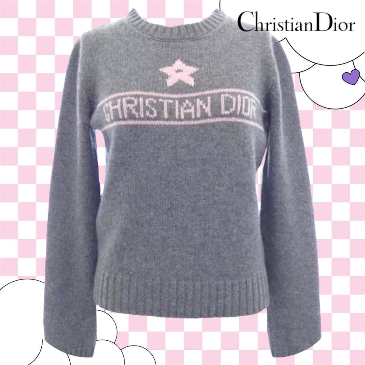 Christian Dior クリスチャン ディオール ニット セーター トップス