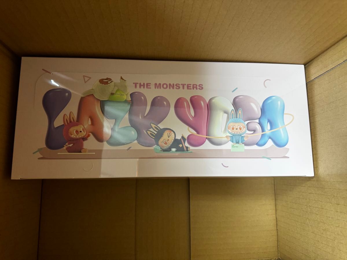 THE MONSTERS Lazy Yoga シリーズ アソート ボックス｜Yahoo!フリマ