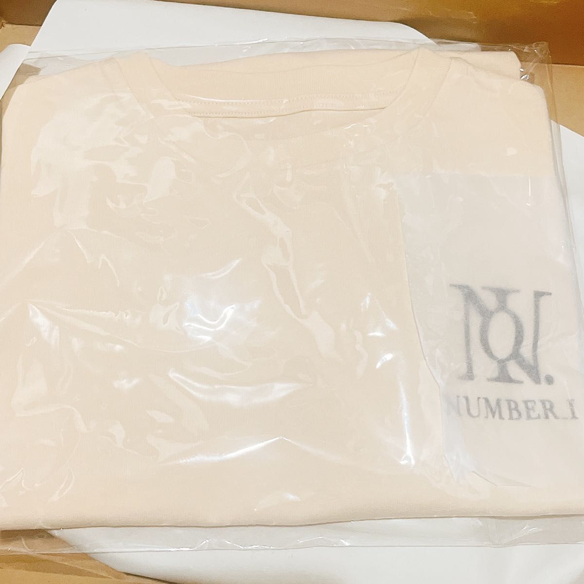 Number_i Tシャツ ナンバーアイ ナンバリング No O -ring- 新品 公式