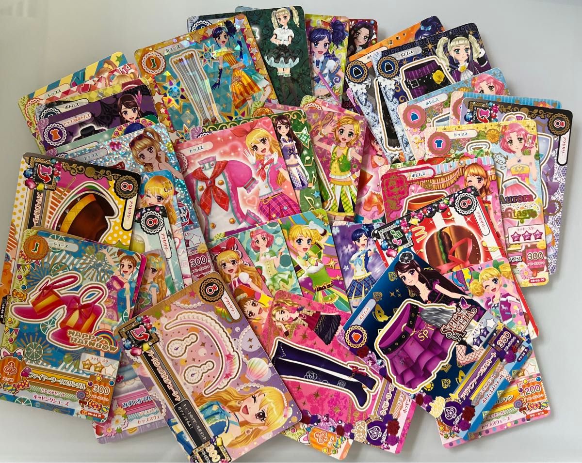 アイカツ アイカツカード 状態難あり 40枚 まとめ売り｜Yahoo!フリマ