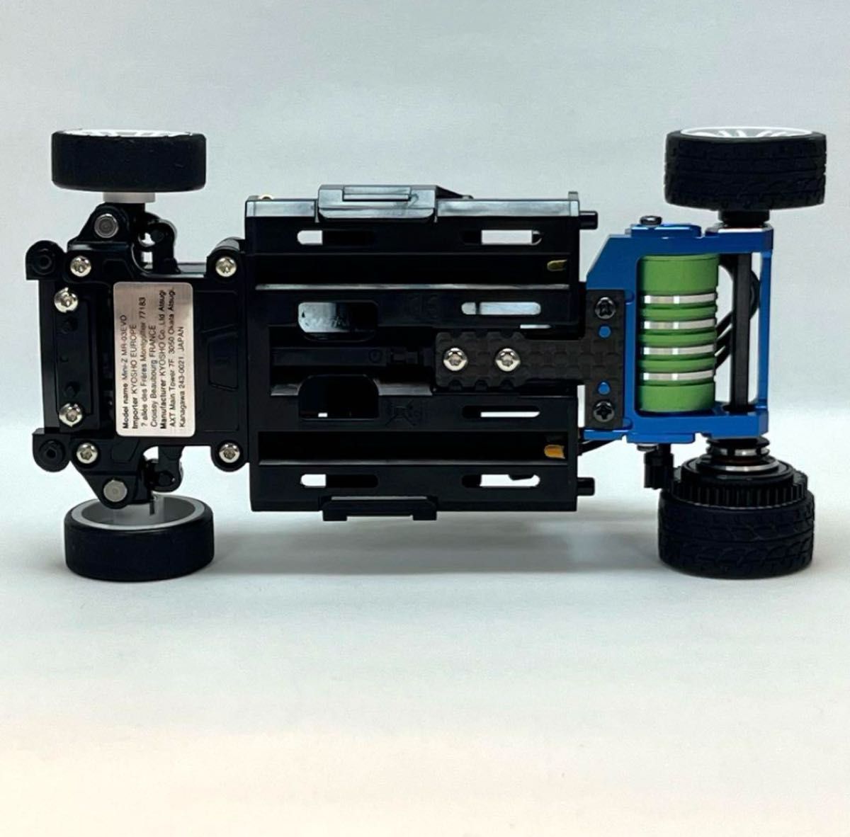 京商 MINI-Z MR-03 EVO N-MM2 4100KV オプション多め シャシー
