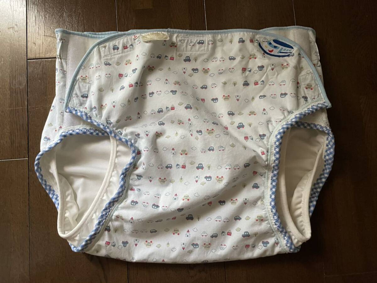 Yahoo!オークション - 難あり 大人用・昭和おむつカバー・懐古堂L(布お